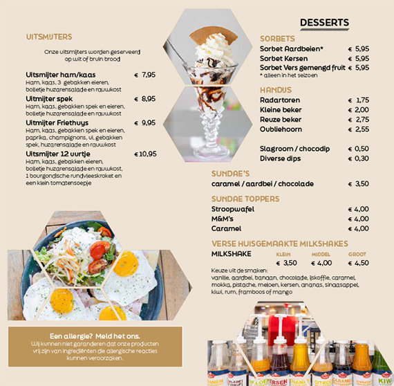 het friethuys michielsgestel menu lunch 2