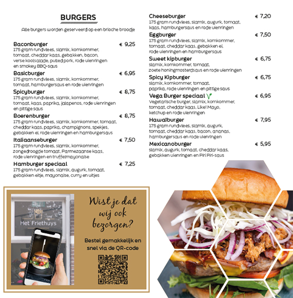 het friethuys michielsgestel menu burgers