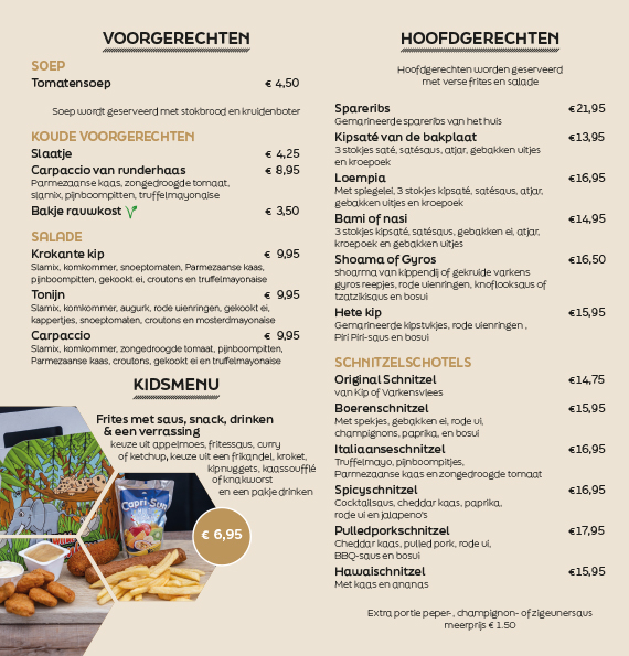 het friethuys michielsgestel menu voor hoofdgerechten